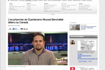 L'ex-prisonnier de Guantanamo Mourad Benchellali détenu au Canada